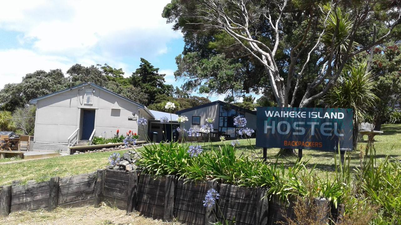 Waiheke Backpackers Hostel Onetangi Kültér fotó