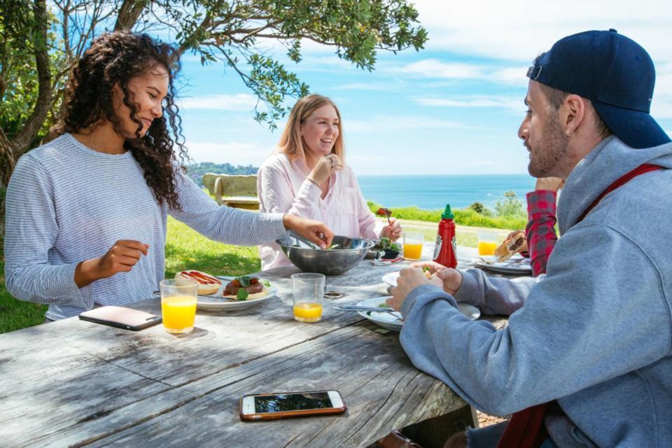 Waiheke Backpackers Hostel Onetangi Kültér fotó