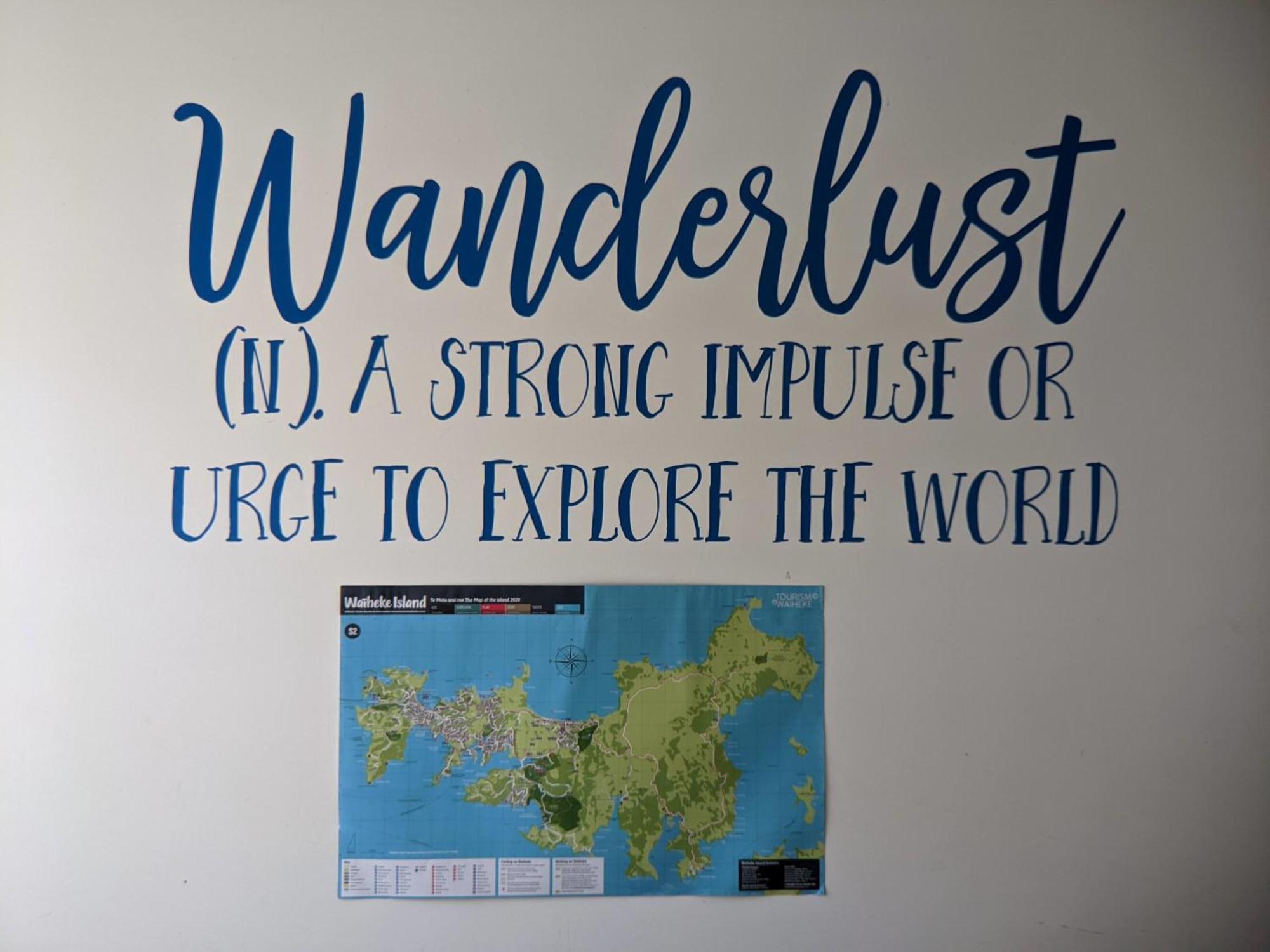 Waiheke Backpackers Hostel Onetangi Kültér fotó