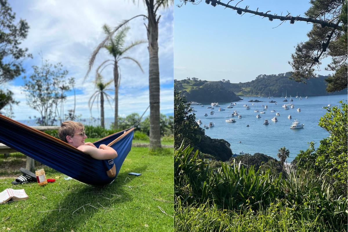 Waiheke Backpackers Hostel Onetangi Kültér fotó