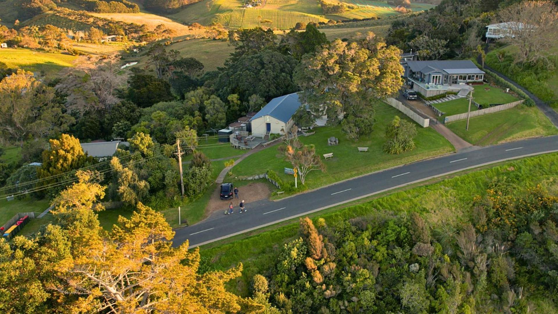 Waiheke Backpackers Hostel Onetangi Kültér fotó
