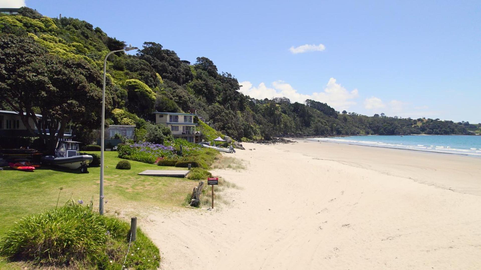 Waiheke Backpackers Hostel Onetangi Kültér fotó
