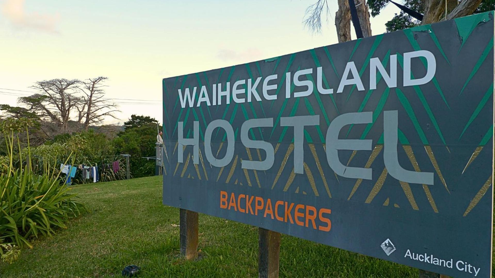 Waiheke Backpackers Hostel Onetangi Kültér fotó