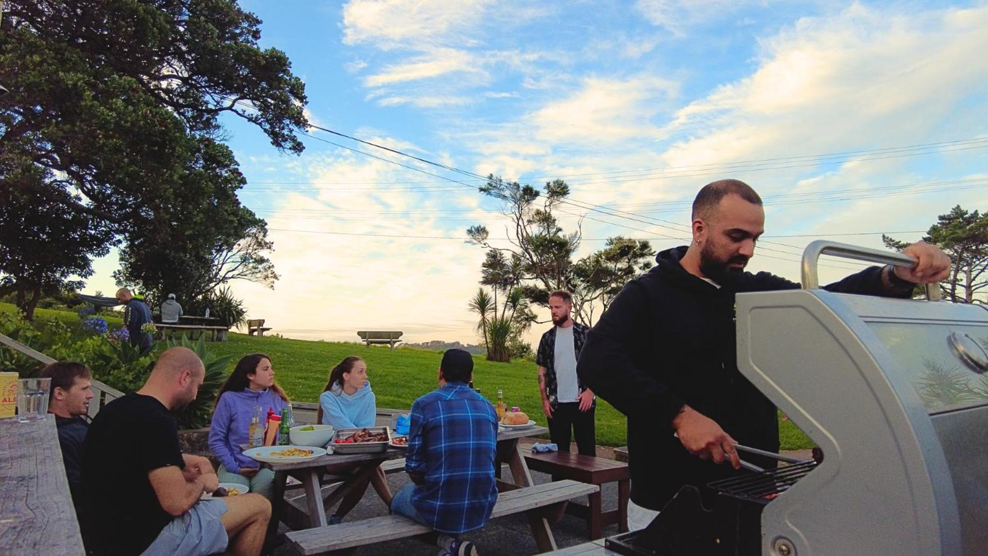 Waiheke Backpackers Hostel Onetangi Kültér fotó