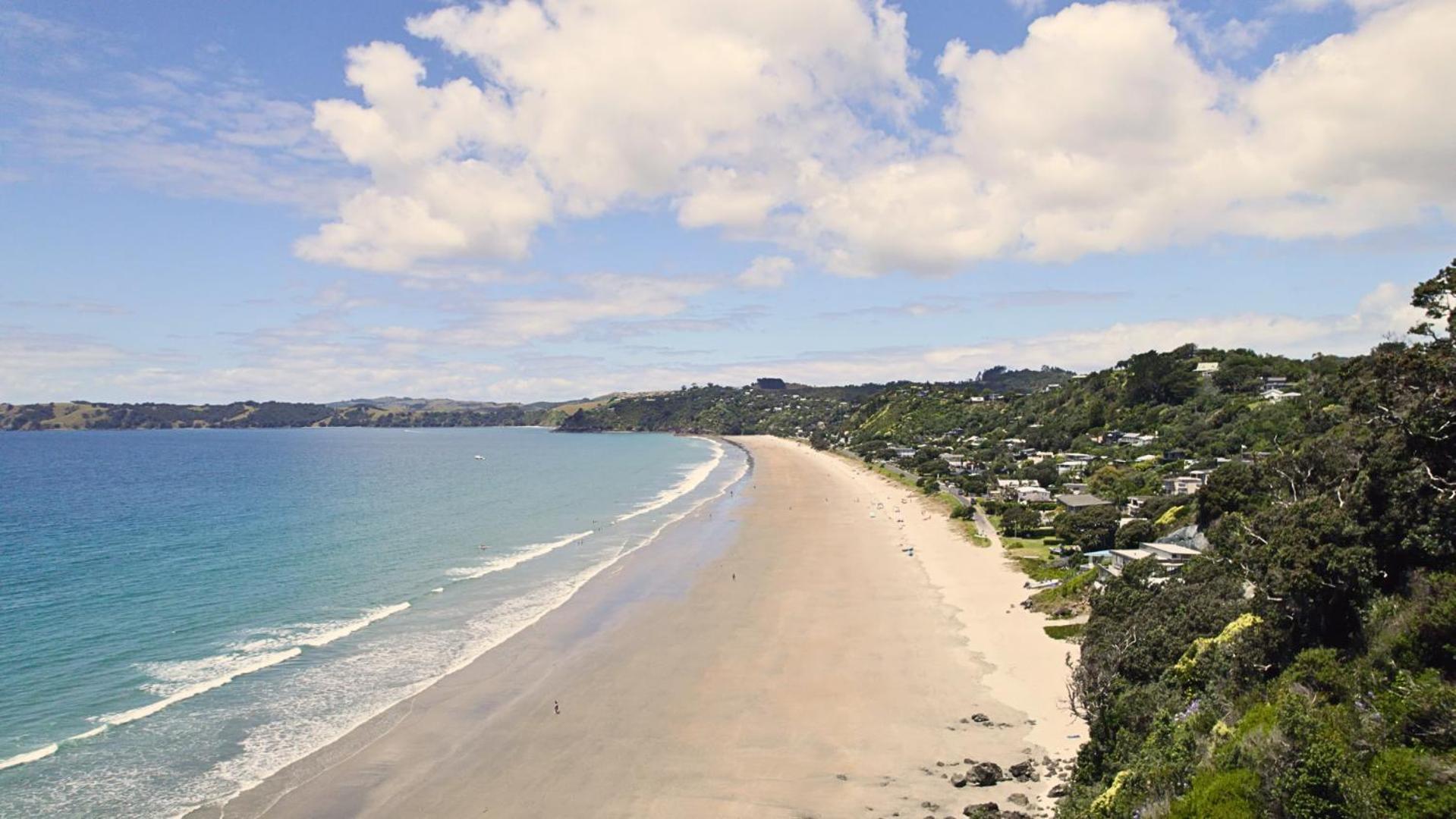 Waiheke Backpackers Hostel Onetangi Kültér fotó