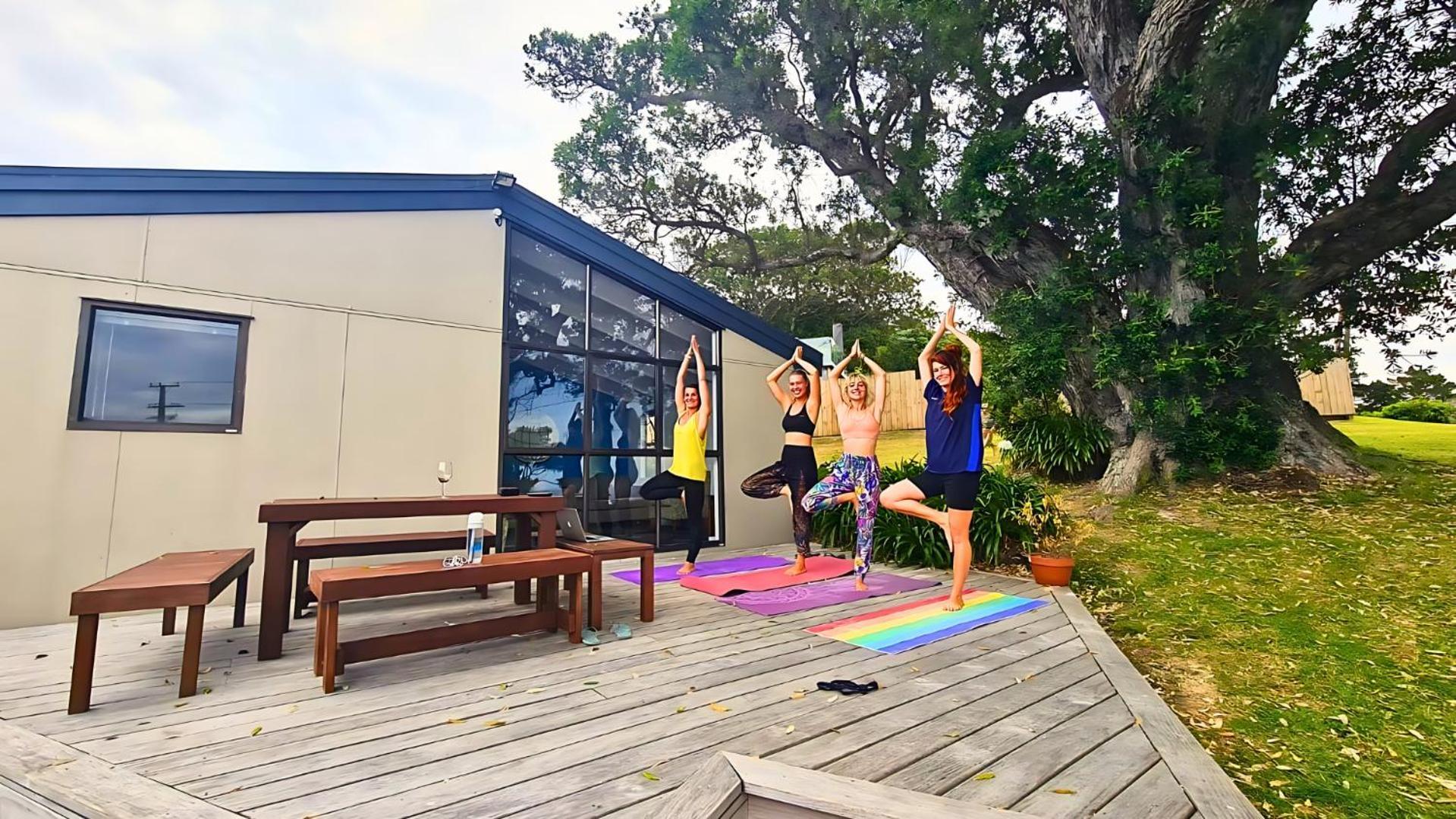 Waiheke Backpackers Hostel Onetangi Kültér fotó
